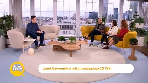 Jan Gawroński w "Dzień Dobry TVN"