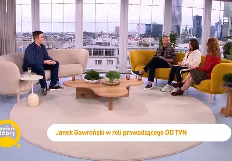 Ewa Drzyzga, Krzysztof Skórzyński i... Mata przepytani przez Jana Gawrońskiego