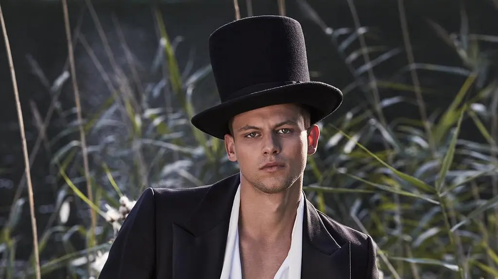 Top Model: Aleks Szynkariow
