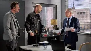 Kadr z odcinka 3796 serialu TVN "Na Wspólnej".