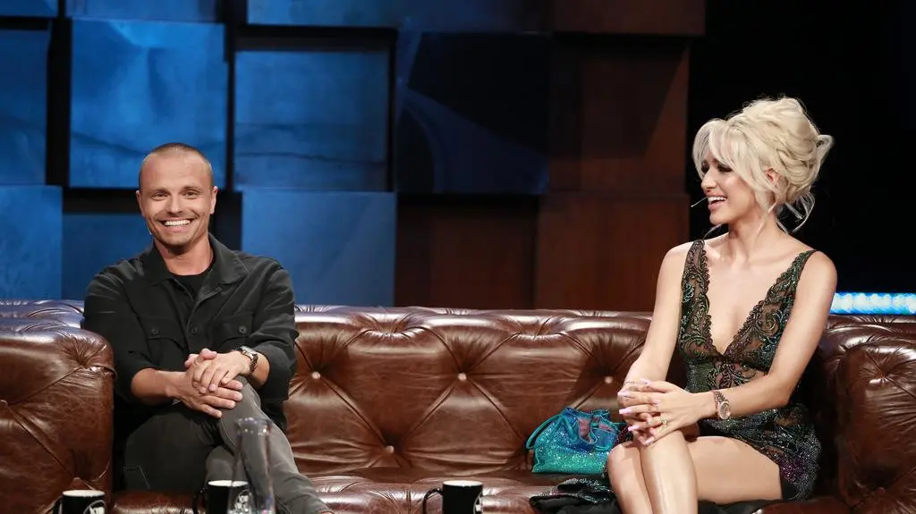 Caroline Derpienski i Marcin Hakiel