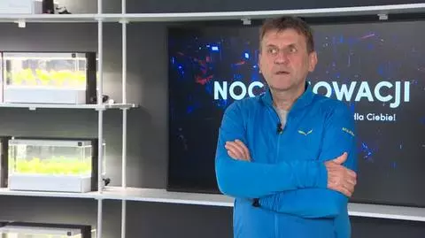 Noc Innowacji: Marek Kamiński o eko podróżach