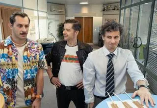 Camera Cafe. Nowe parzenie: Roman i Filip stają do pojedynku.