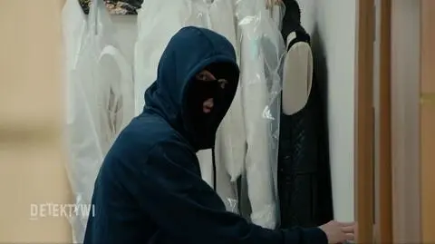 Detektywi PRZED EMISJĄ W TV: Złodziej w salonie sukien ślubnych!