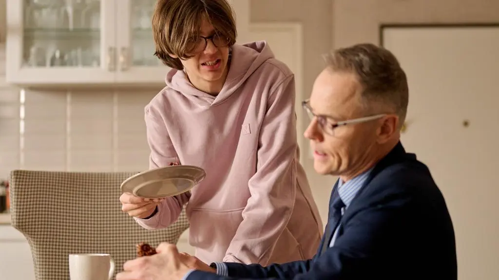 Kadr z odcinka 3794 serialu TVN Na Wspólnej.