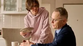 Kadr z odcinka 3794 serialu TVN Na Wspólnej.