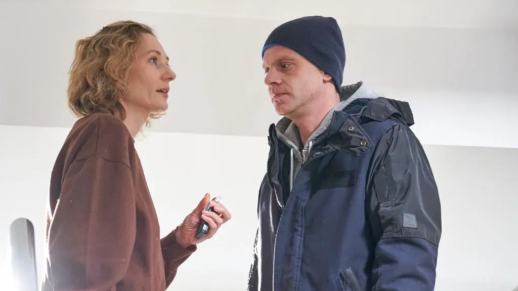 Kadr z serialu TVN "Na Wspólnej", odcinek 3592