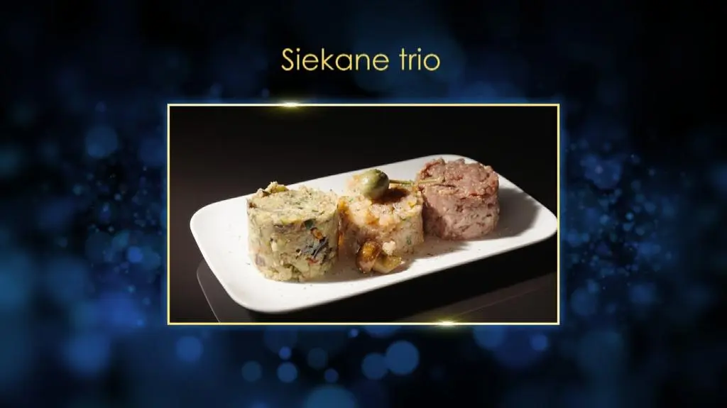 Marzena i Konrad: SIEKANE TRIO, czyli trzy odsłony tatara