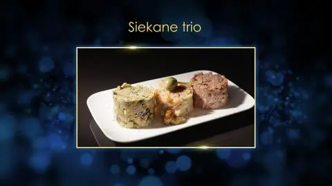 Marzena i Konrad: SIEKANE TRIO, czyli trzy odsłony tatara