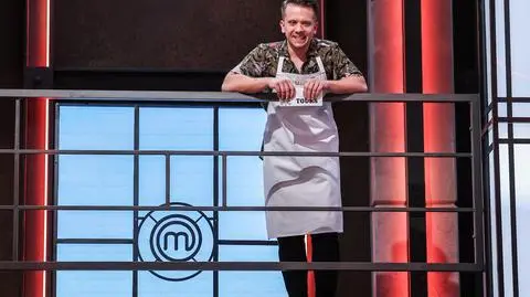 MasterChef: Maciek na balkonie