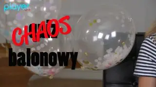 playerlove: Balonowy chaos z Weroniką Książkiewicz