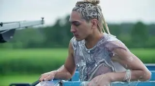 Top Model: Krystian nie bał się pozować