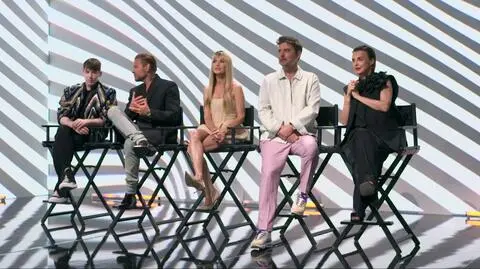 Top Model: Kilian Kerner, Dawid Woliński, Joanna Krupa, Marcin Tyszka, Kasia Sokołowska