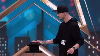 Mam Talent!: Magiczny występ Macieja Pędy!