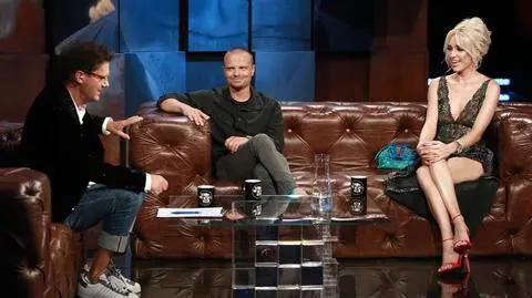 Kuba Wojewódzki: "Kocham takie daddy vibes", czyli the best of Caroline i Marcina u Kuby 