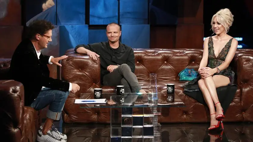 Kuba Wojewódzki, Caroline Derpienski i Marcin Hakiel