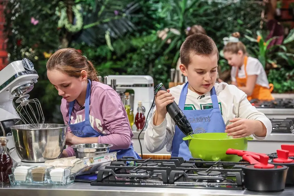 MasterChef Junior 8, odcinek 1