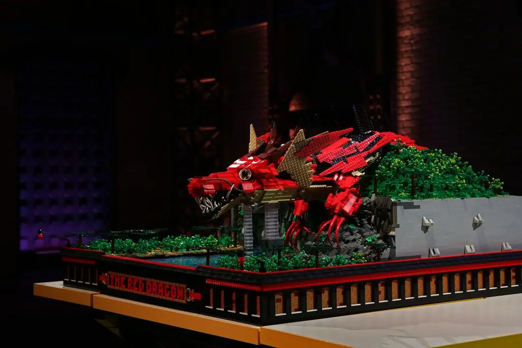 LEGO Masters: Budowla Kasi i Daniela