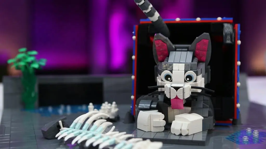 LEGO Masters 4: Budowla Grzegorza i Michała, odcinek 2, zadanie 2