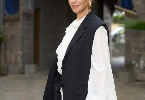 The Traitors. Zdrajcy: Malwina Wędzikowska zachwycona. "Będzie naprawdę na co popatrzeć"