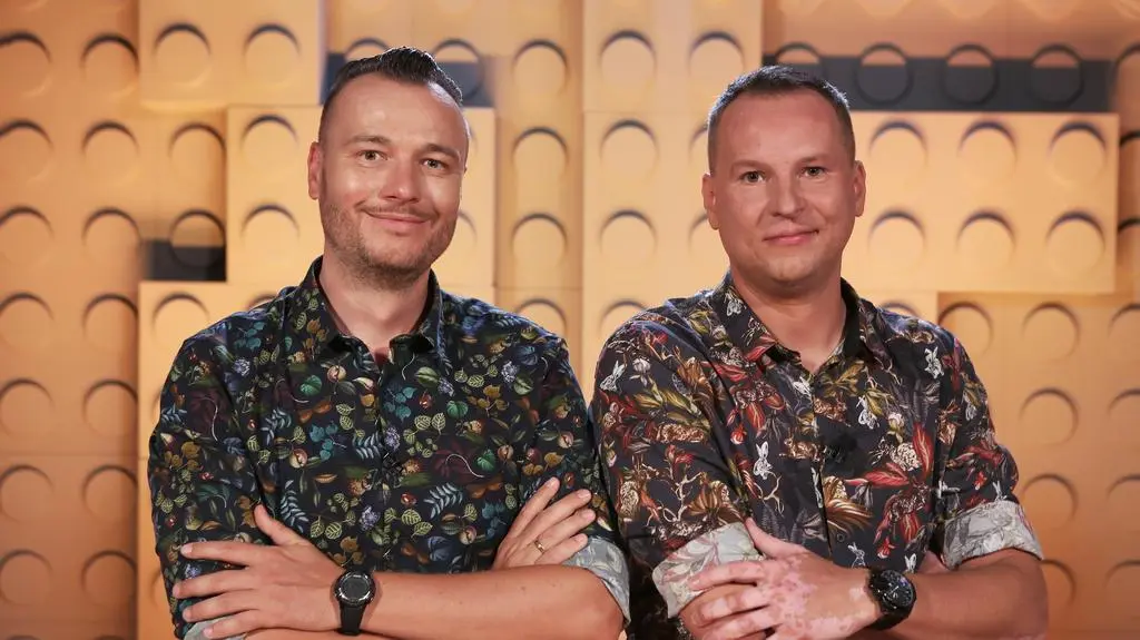LEGO Masters - Grzegorz Kurkowski i Michał Skorupka