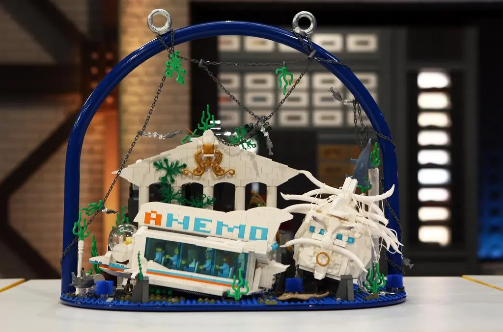 LEGO Masters: Budowla Jacka i Marcina