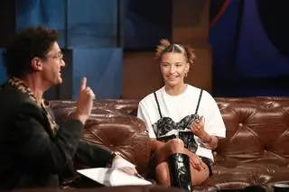 Kuba Wojewódzki i Julia Wieniewa