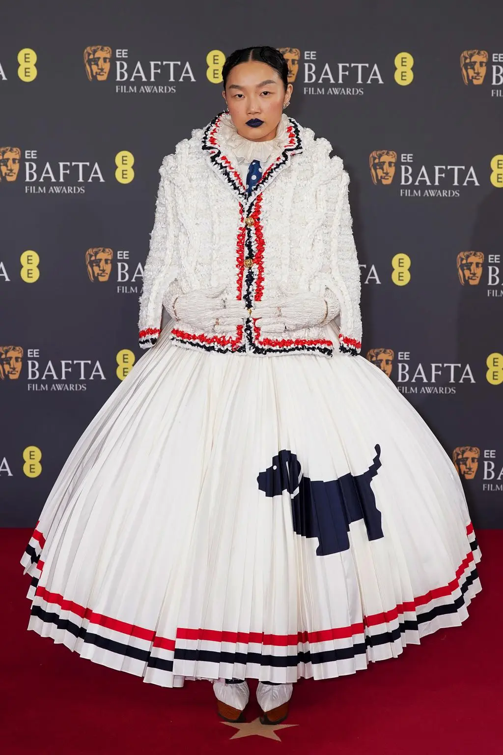 BAFTA 2026 - Audrey Nuna