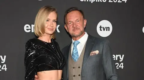 Edyta Pazura i Cezary Pazura