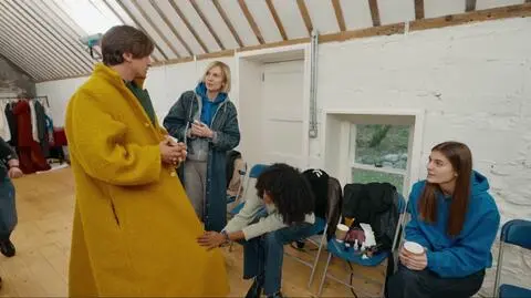 Top Model. Michał pozował bez bielizny na sesji