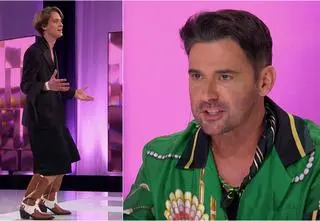 Marcin Tyszka rapował z uczestnikiem w "Top Model". "Grzegorz wysoki, czy podbije świat mody szeroki?" 