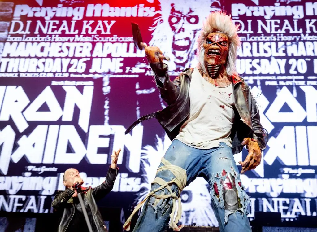 Iron Maiden i ich maskotka, Eddie