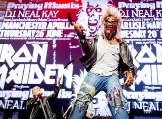 Iron Maiden i ich maskotka, Eddie