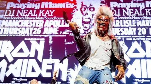 Najciekawsze fakty o Iron Maiden. Tego mogliście nie wiedzieć... 