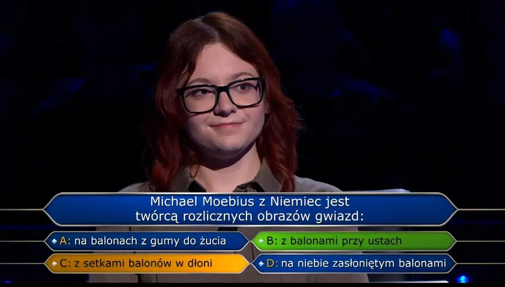 "Milionerzy" - Patrycja Pietras