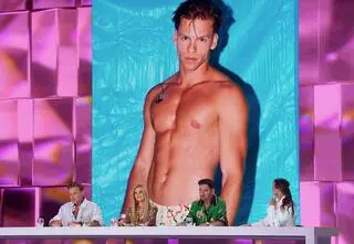 "Amerykański chłopak". Tymek zauroczył jurorów Top Model