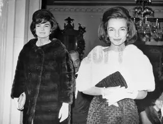 Jackie Kennedy i Lee Radziwiłł