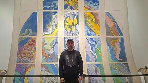 Sokół jest praprawnukiem Stanisława Wyspiańskiego. W jego rodzinie było jeszcze więcej artystów