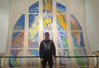 Sokół jest praprawnukiem Stanisława Wyspiańskiego. W jego rodzinie było jeszcze więcej artystów