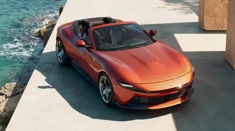 Ferrari Amalfi Spider już oficjalnie. 640 KM i dach znikający w 13,5 sekundy