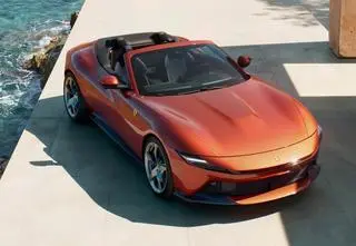 Ferrari Amalfi Spider już oficjalnie. 640 KM i dach znikający w 13,5 sekundy