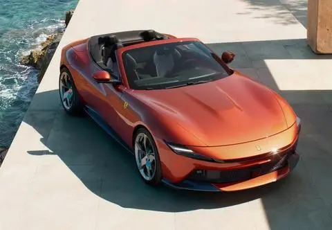 Ferrari Amalfi Spider już oficjalnie. 640 KM i dach znikający w 13,5 sekundy