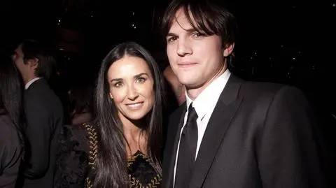 Demi Moore i Ashton Kutcher