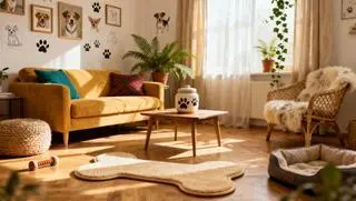 Dom pachnący niezwykłą przyjaźnią – subtelne akcenty dla wielbicieli zwierząt