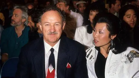 Gene Hackman i Betsy Arakawa