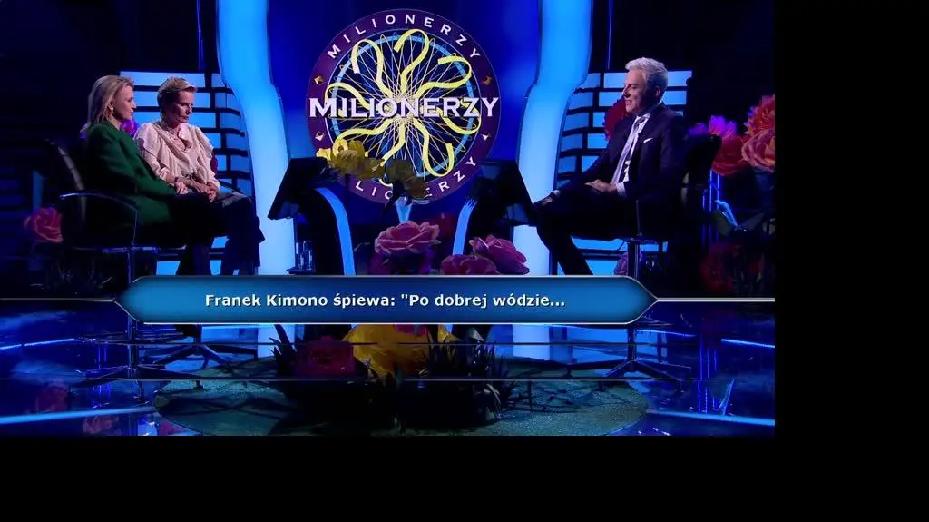 Milionerzy PRZED EMISJĄ W TV: O czym śpiewał Franek Kimono?