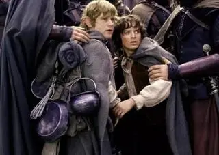 "Władca Pierścieni: Dwie Wieże"