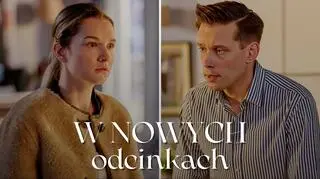 "Na Wspólnej", odc. 4163-4166. Kalina triumfuje, Kasia chce rozwodu, Monika węszy romans