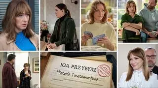 Niedoszły ślub z Michałem, siostra, macierzyństwo, nowe życie. Historia Igi Przybysz z "Na Wspólnej" w pigułce