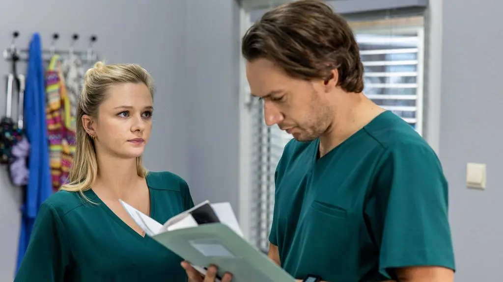 "Szpital św. Anny". Kaja i Wroński